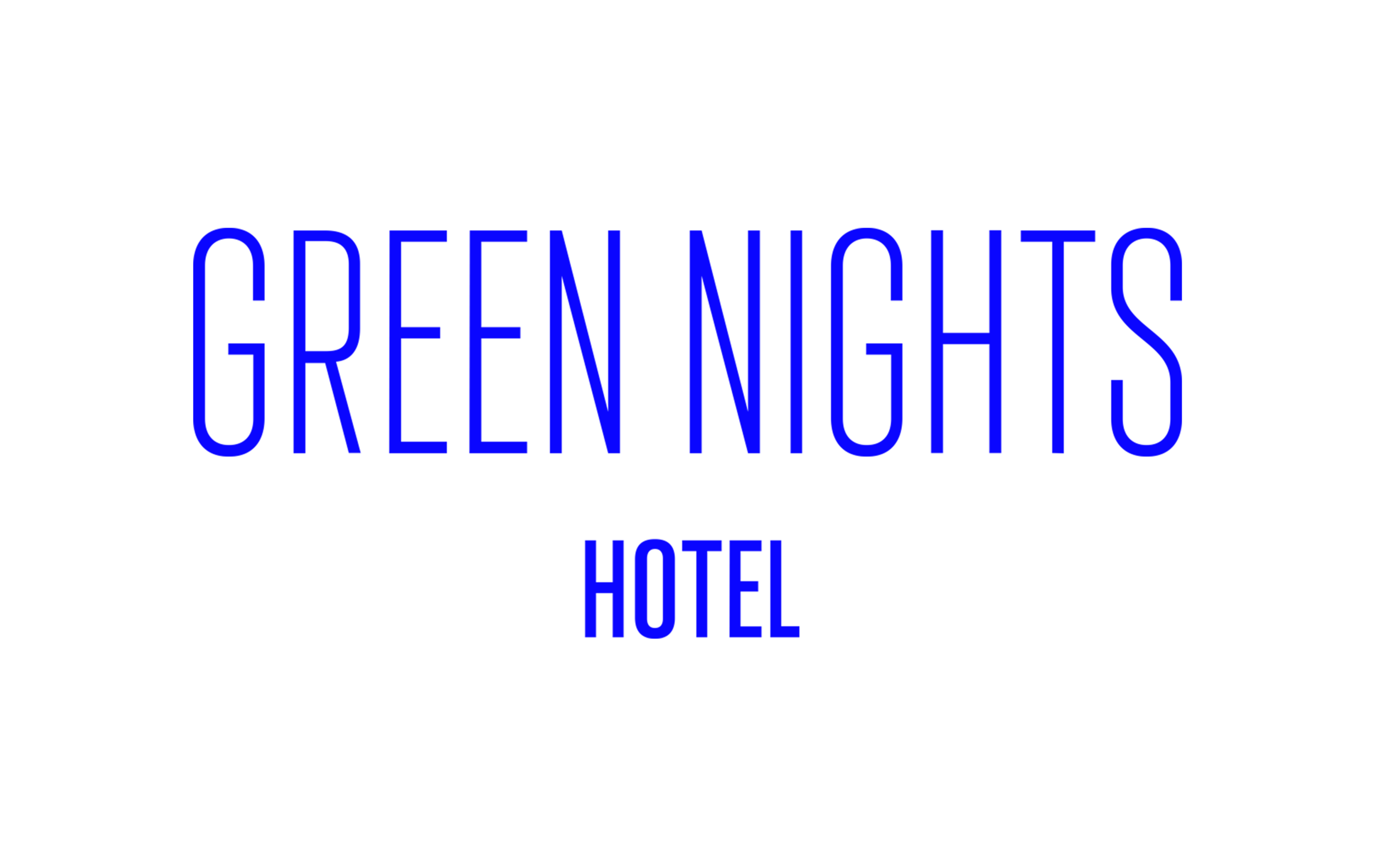 welcoome to green nights